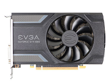 Placa de Video EVGA GeForce® GTX 1060 SC GAMING 6GB GDDR5