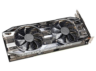 Placa de Video EVGA GeForce® RTX 2070 Black GAMING - 8GB GDDR6