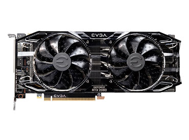 Placa de Video EVGA GeForce® RTX 2080 Black GAMING - 8GB GDDR6