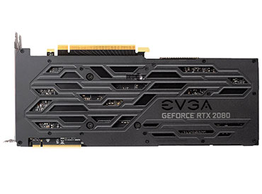 Placa de Video EVGA GeForce® RTX 2080 Black GAMING - 8GB GDDR6