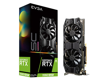 Placa de Video EVGA GeForce® RTX 2060 SUPER SC ULTRA GAMING - 8GB GDDR6