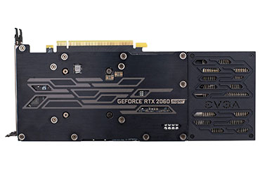 Placa de Video EVGA GeForce® RTX 2060 SUPER SC ULTRA GAMING - 8GB GDDR6