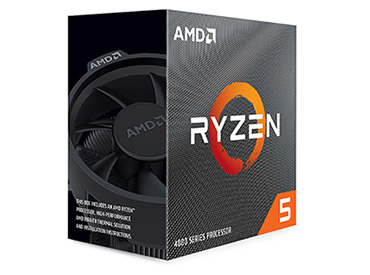 Microprocesador AMD Ryzen™ 5 4600G 4.2GHz AM4