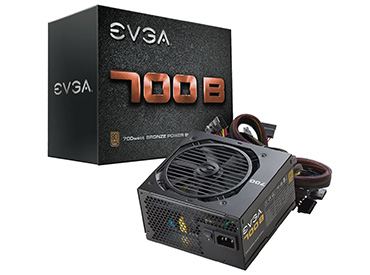 Fuente EVGA 700W ATX 80+ Bronze