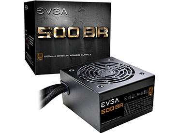 Fuente EVGA 500BR 500W 80 PLUS Bronze