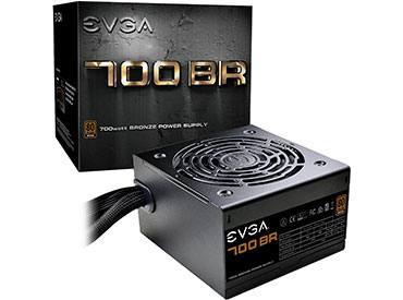 Fuente EVGA 700BR 700W 80 PLUS Bronze