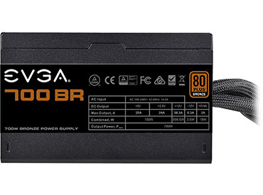 Fuente EVGA 700BR 700W 80 PLUS Bronze