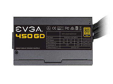 Fuente EVGA 450 GD 450W ATX 80+ GOLD