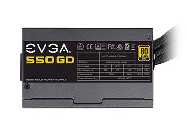 Fuente EVGA 550 GD 550W ATX 80+ GOLD