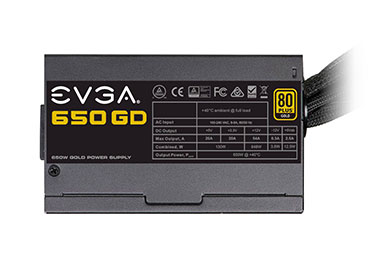 Fuente EVGA 650 GD 650W ATX 80+ GOLD