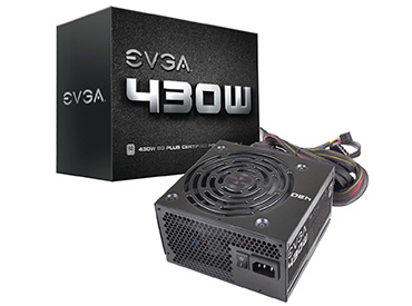 Fuente EVGA 430W ATX 80+