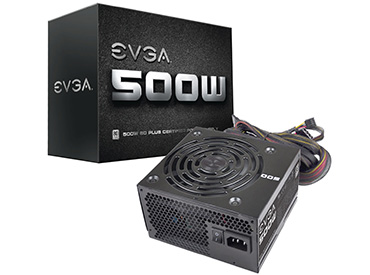 Fuente EVGA 500 W1 500W 80+ WHITE