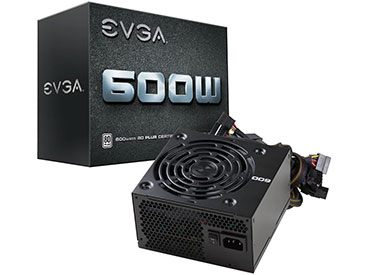 Fuente EVGA 600 W1 600W 80+ WHITE