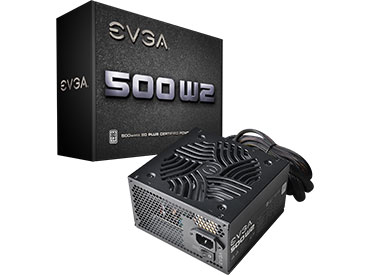 Fuente EVGA 500 W2 500W 80+ WHITE