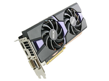 Placa de Video Sapphire Dual-X R9 380 2G D5