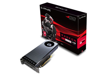 Placa de Video Sapphire RX 470 4G D5 OC