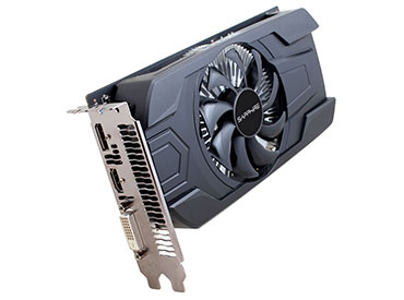 Placa de Video Sapphire RX 460 2G D5 OC Single Fan