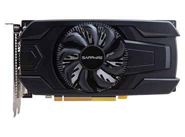 Placa de Video Sapphire RX 460 2G D5 OC Single Fan