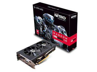 Placa de Video Sapphire NITRO+ RX 480 8G GDDR5 OC