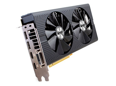 Placa de Video Sapphire NITRO+ RX 480 8G GDDR5 OC