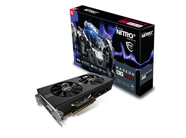 Placa de video SAPPHIRE NITRO+ Radeon™ RX 580 8GD5