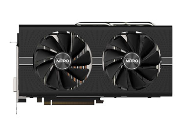 Placa de video SAPPHIRE NITRO+ Radeon™ RX 580 8GD5