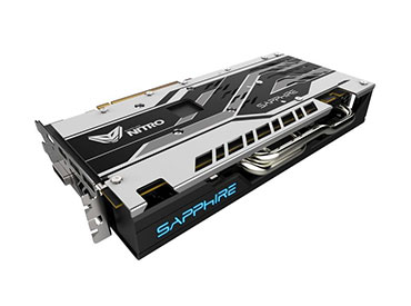 Placa de video SAPPHIRE NITRO+ Radeon™ RX 580 8GD5