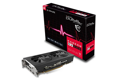 Placa de video SAPPHIRE PULSE Radeon™ RX 580 8GD5