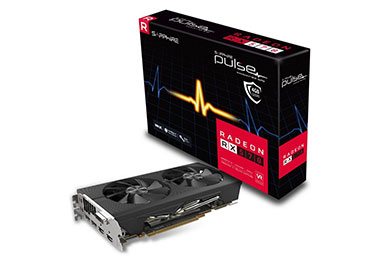 Placa de video SAPPHIRE PULSE Radeon™ RX 570 4GD5