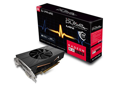 Placa de video SAPPHIRE PULSE ITX Radeon™ RX 570 4GD5