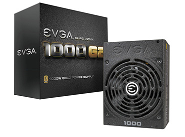 Fuente EVGA SuperNOVA 1000 G2 de 1000W ATX MODULAR 80+ GOLD