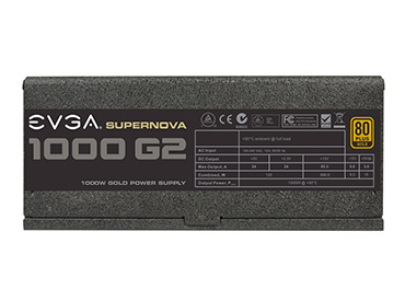 Fuente EVGA SuperNOVA 1000 G2 de 1000W ATX MODULAR 80+ GOLD