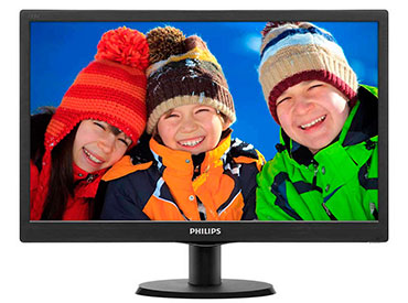 Monitor Philips LCD 193V5LHSB2/55 de 18,5