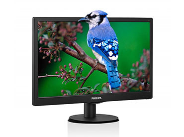 Monitor Philips LCD 193V5LHSB2/55 de 18,5" - HDMI - VGA