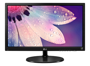 Monitor LG LED 19M38A-B VGA de 18,5"