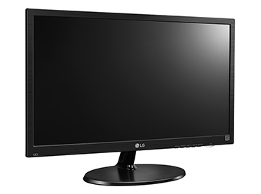 Monitor LG LED 19M38A-B VGA de 18,5"