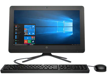 PC All-in-One HP 205 G3 - 19,5" - A4-9125 - 4GB - 1TB - W10 (1R2L5LT)