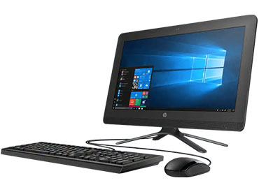 PC All-in-One HP 205 G3 - 19,5" - A4-9125 - 4GB - 1TB - W10 (1R2L5LT)