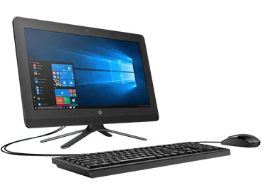 PC All-in-One HP 205 G3 - 19,5" - A4-9125 - 4GB - 1TB - W10 (1R2L5LT)