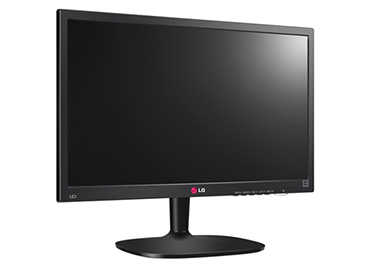 Monitor LED LG 19,5" 20M35D-B - 5ms - DVI - VGA