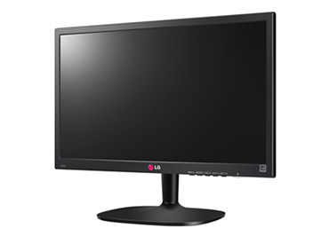 Monitor LED LG 19,5" 20M35D-B - 5ms - DVI - VGA