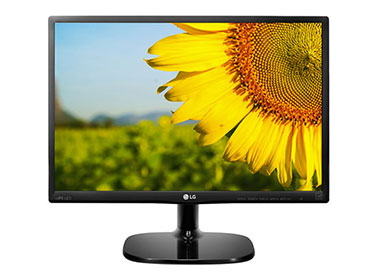 Monitor LG LED 20MP38HQ-B HDMI - VGA de 19,5"