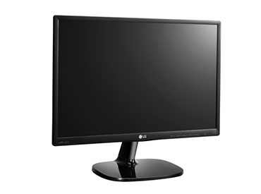 Monitor LG LED 20MP38HQ-B HDMI - VGA de 19,5"