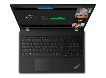 Notebook Lenovo ThinkPad T15p - i7-10750H - 16GB - 512GB SSD - GTX 1050 3GB - W10 Pro