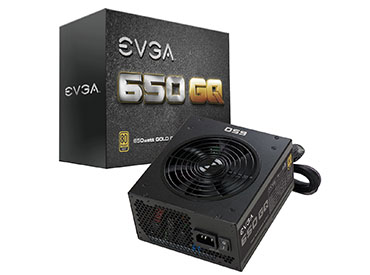 Fuente EVGA 650W GQ MODULAR 80+ GOLD