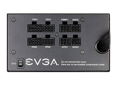 Fuente EVGA 650W GQ MODULAR 80+ GOLD