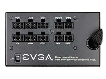 Fuente EVGA 750W GQ MODULAR 80+ GOLD