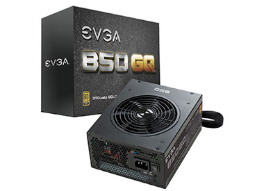 Fuente EVGA 850W GQ MODULAR 80+ GOLD