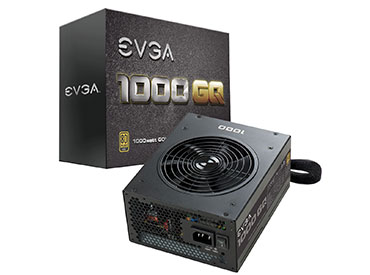 Fuente EVGA 1000W GQ MODULAR 80+ GOLD