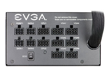 Fuente EVGA 1000W GQ MODULAR 80+ GOLD